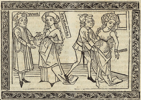 De la mujer de Drigiaguntes rey de los Galatas