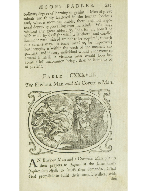 The Envious Man and the Covetous Man