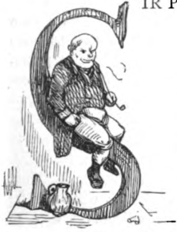 [Vanity Fair Volume I. Chapter IX Historiated Initial, S]