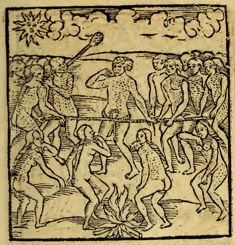 [The execution of a prisoner]
