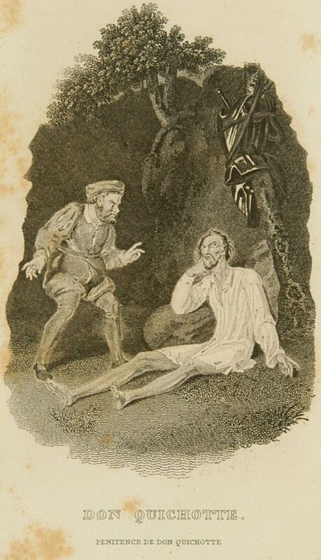 Penitence de Don Quichotte
