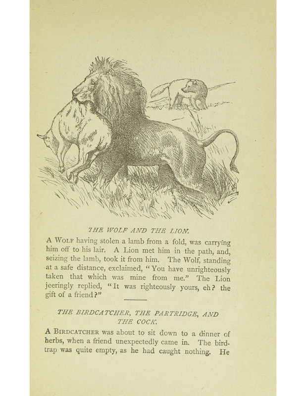 The Wolf and the Lion