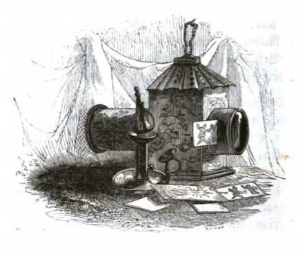 [a magic lantern from the eighteenth century]
