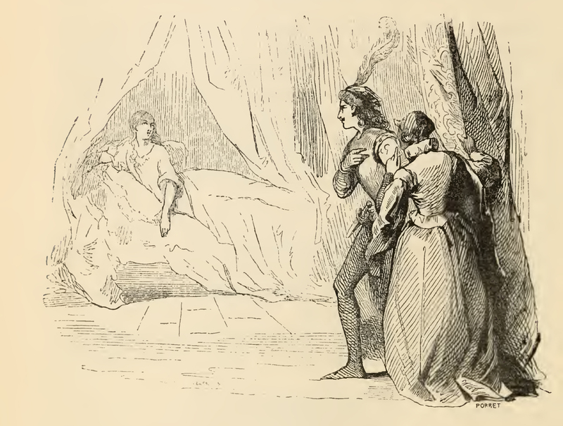 [Don Clavijo Enters the Chamber of Antonomasia]