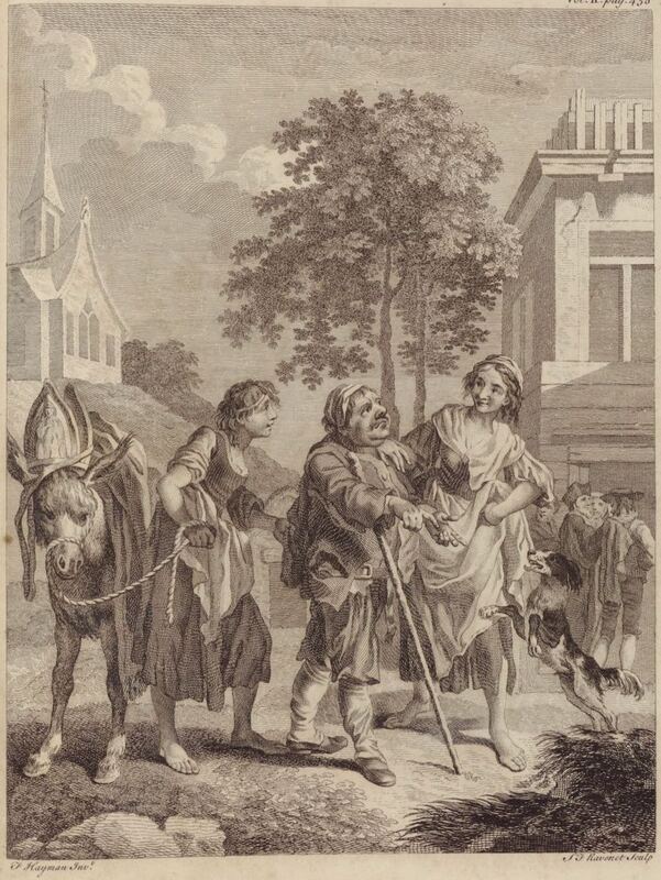 [Don Quixote and Sancho Panza return to their village]