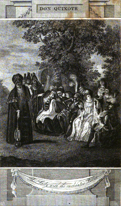The Lady with the Enchanted Beard