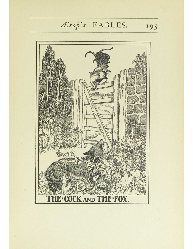 The Cock and the Fox