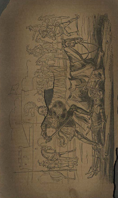 [Of How Don Quixote was Defeated by the Knight of the White Moon]