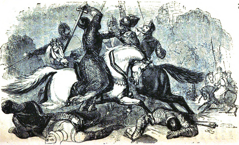 [“King Sancho makes war against his brethren”]