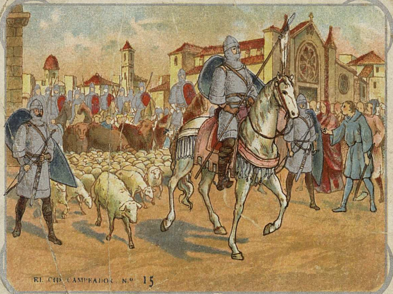 Vuelve el Cid coronado por nuevas victorias