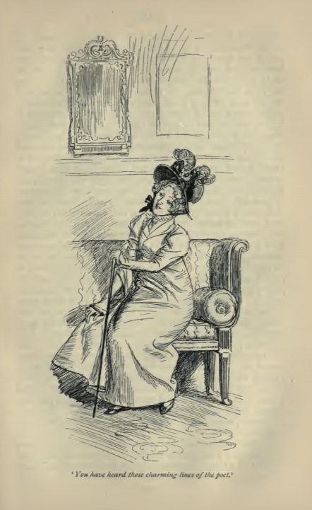 You have heard those charming lines of the poet.