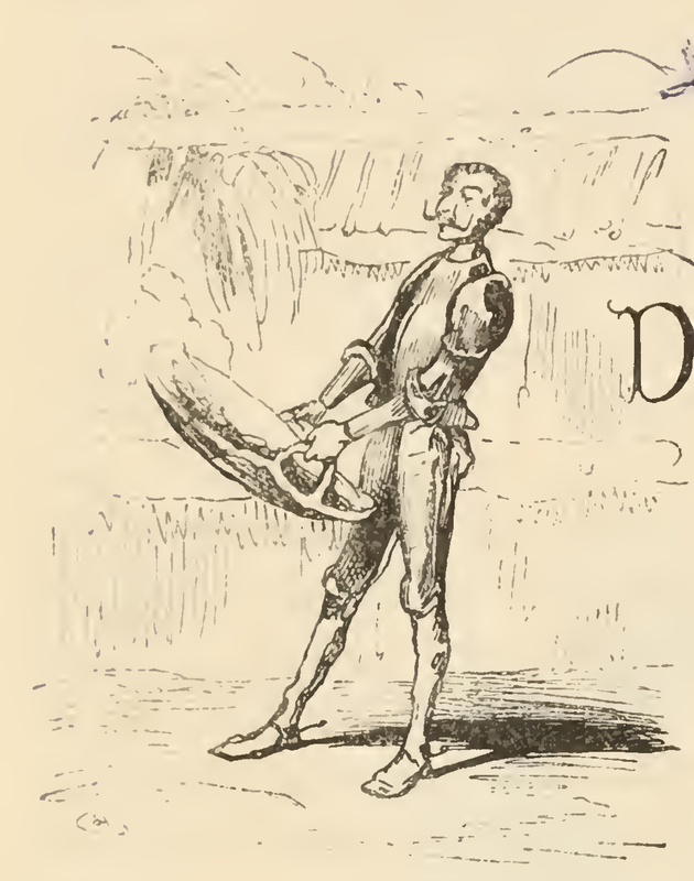 [Don Quixote Winnowing the Barley]