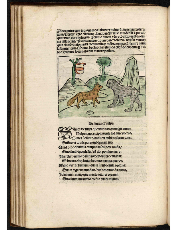 Be limea et vulpe