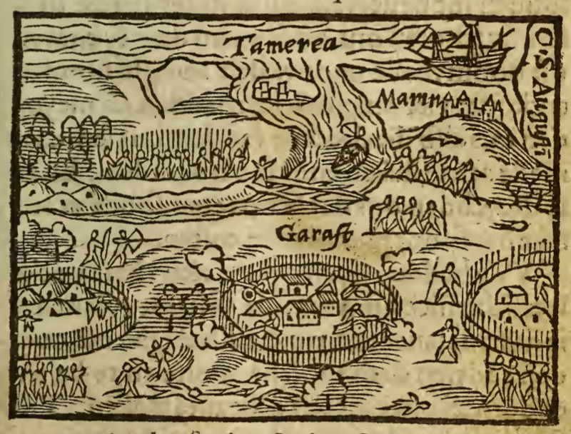 [Indigenous group attacks a European settlement]