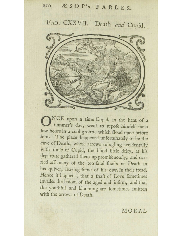 Death and Cupid