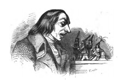 [Gulliver and his pages]