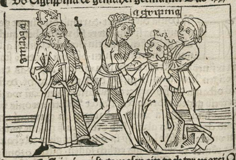 Von Agrippina de gemahel germanici