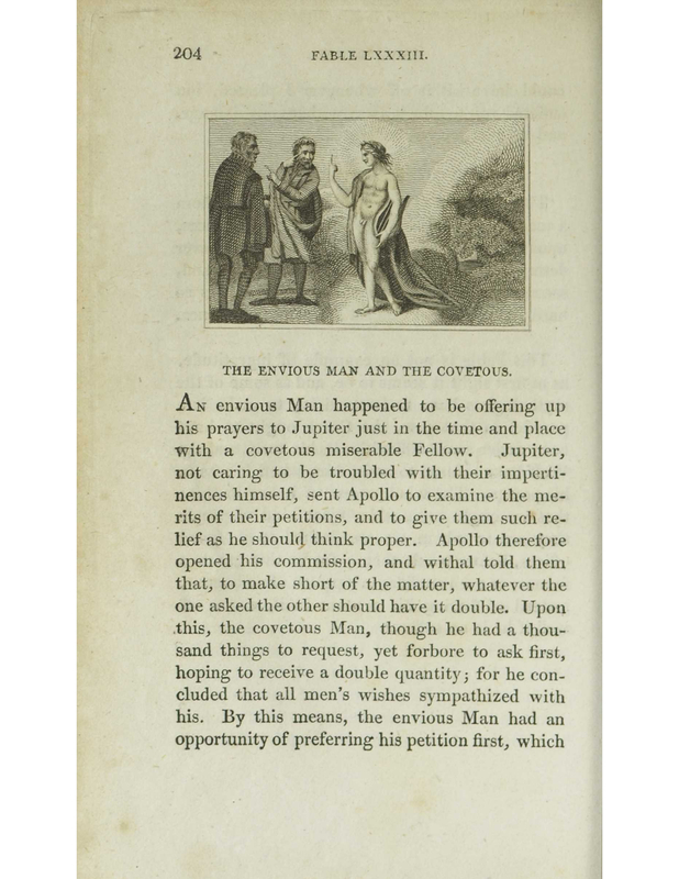 The Envious Man and the Covetous
