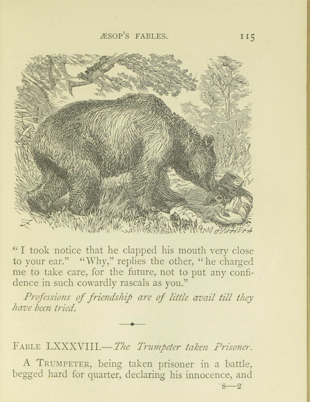The Travellers and the Bear