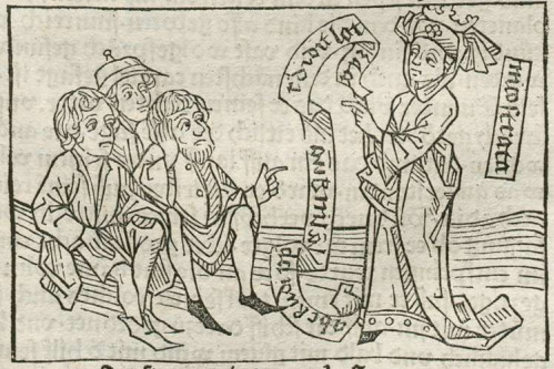 Von Nycostrata oder Carmenta