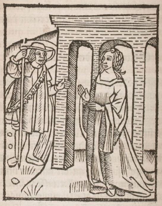 [Act XX – Pleberio and Melibea]