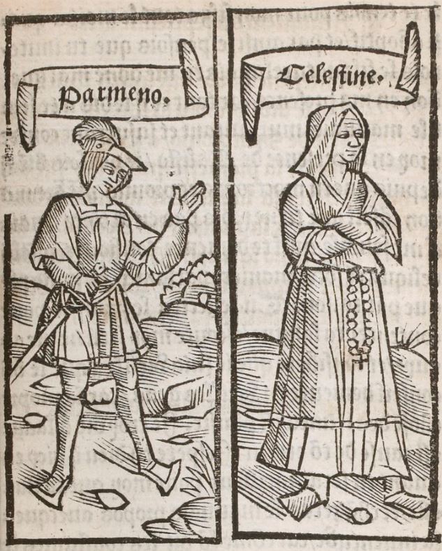 [Act VII – Pármeno and Celestina]