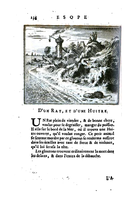 vol 1. D'un Rat, et d'une Huitre