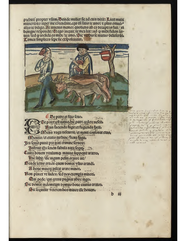 Le patre et filio leuo