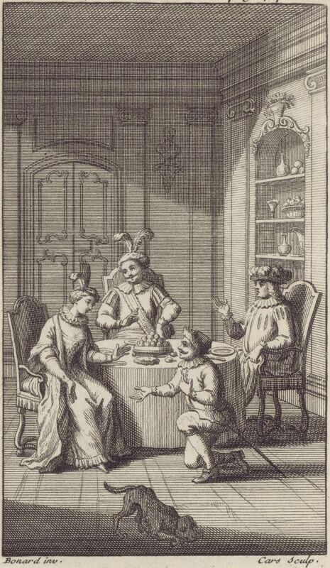 [The duke gives Sancho Panza the governorship of Barataria Island]