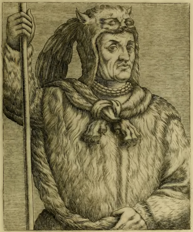Paraovsti Satovriona, Roy de la Floride