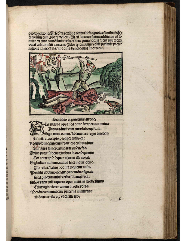 Be iuedo et pincerna latrone