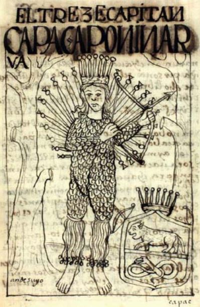 El Treze Capitan Capac Apo Ninarva