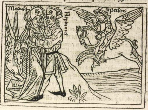 De Medusa filia phorci