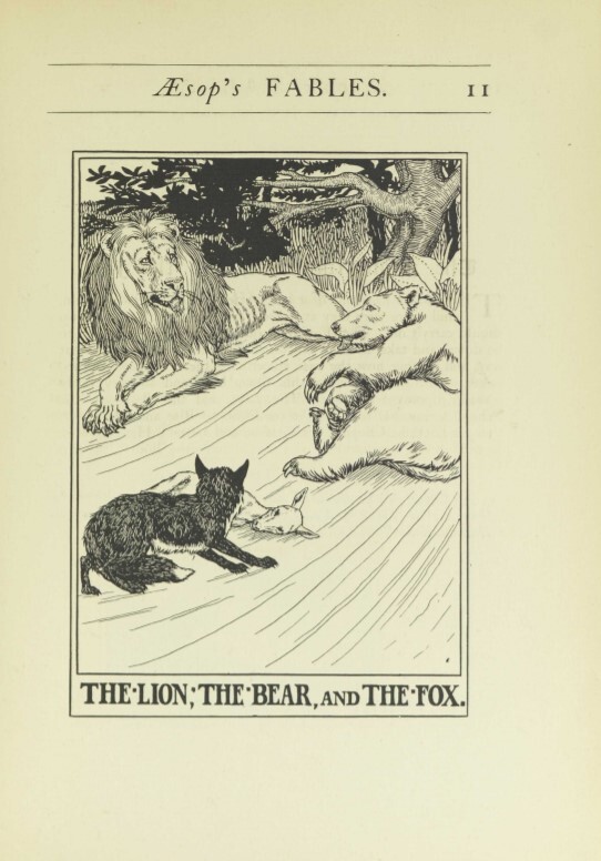 The Lion, the Bear, and the Fox