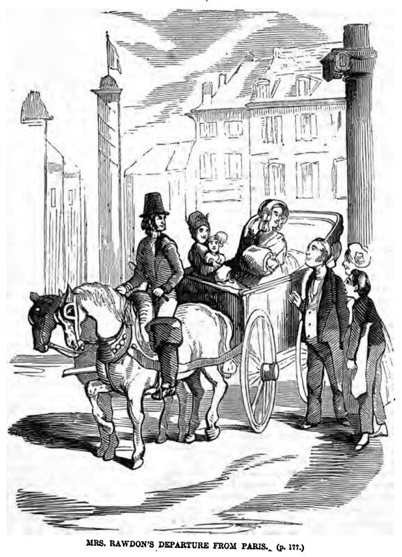 MRS. RAWDON’S DEPARTURE FROM PARIS.