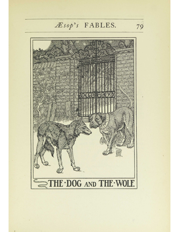 The Dog and the Wolf