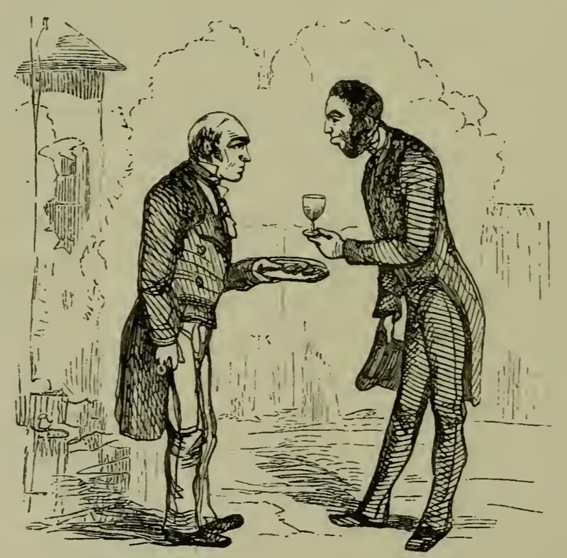 [Mr. Sedley and the Valet]