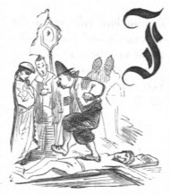 [The custom of stepping on a crucifix]