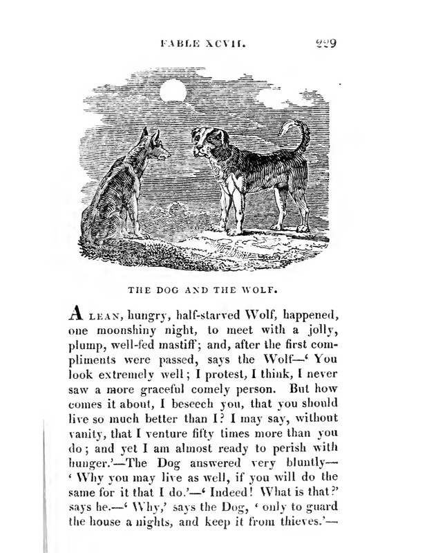 The Dog and the Wolf