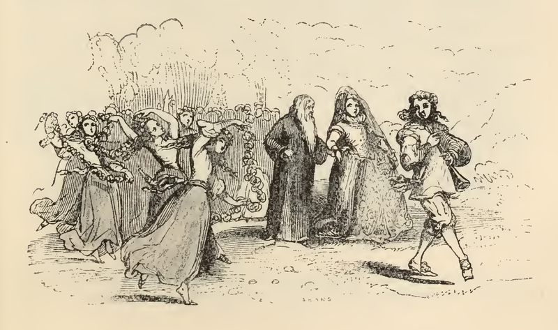[Of the Maiden's Dance at Quiteria's Wedding]