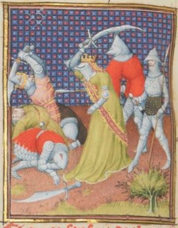 Cy apres sensuit de thamyre, royne des scythes