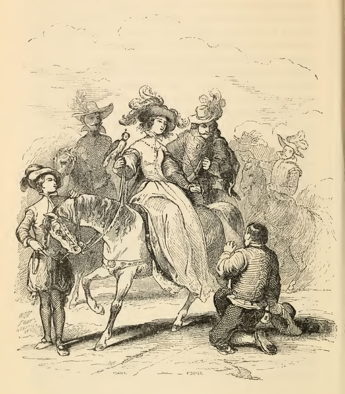 [Of How Sancho Panza Introduced his Master to the Duchess]