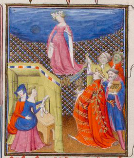Junon, déesse des richesses, du mariage et de l’enfantement, honorée