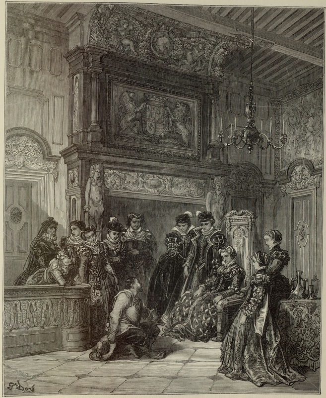 Sancho raconta toute la chose comme elle s'était passée