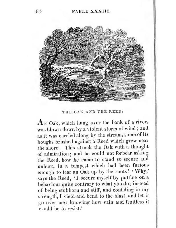 The Oak and the Reed