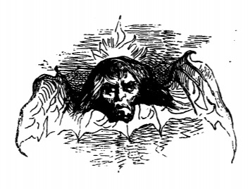 [a representation of evil of the Houyhnhnms]