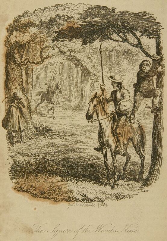 The Squire of the Wood's Nose