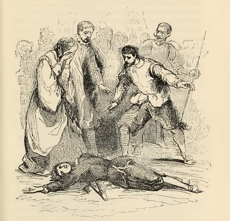 [Of How Basilius Fakes his Own Death]