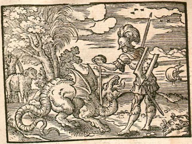 Jason entschläfft den Drachen