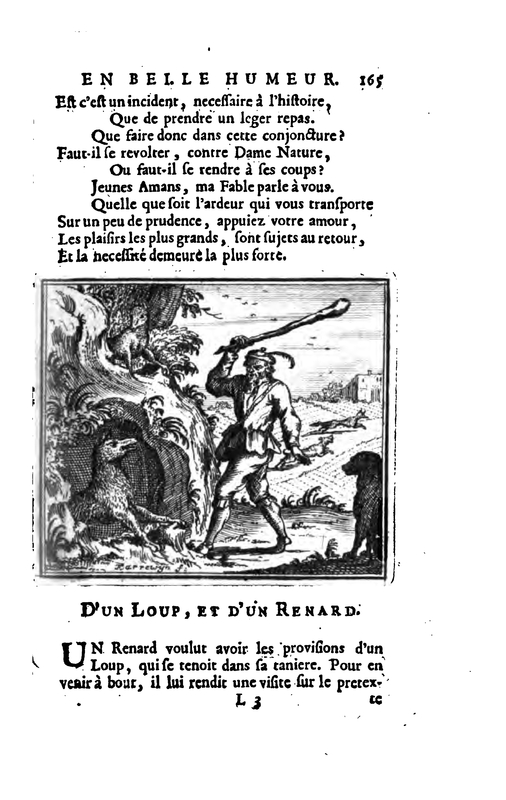 D'un Loup, Et D'un Renard